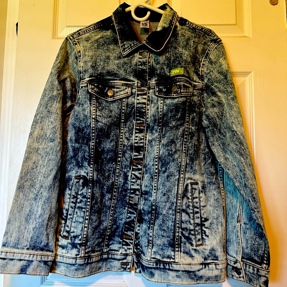 Zumba jeans jacket